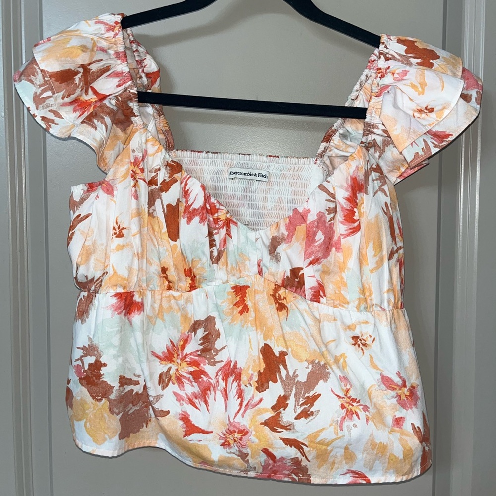 Floral Abercrombie & Fitch Shirt